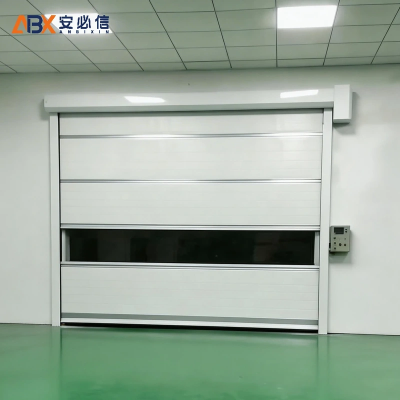 漯河市自动快速门