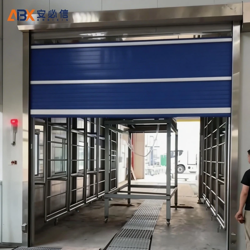 漯河市PVC快速门