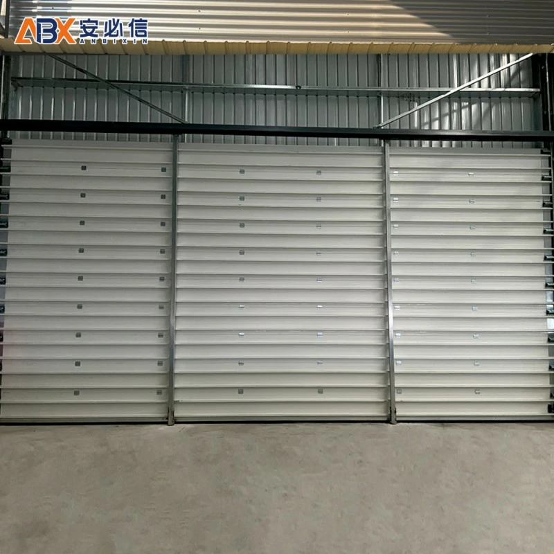 漯河市铝板提升门