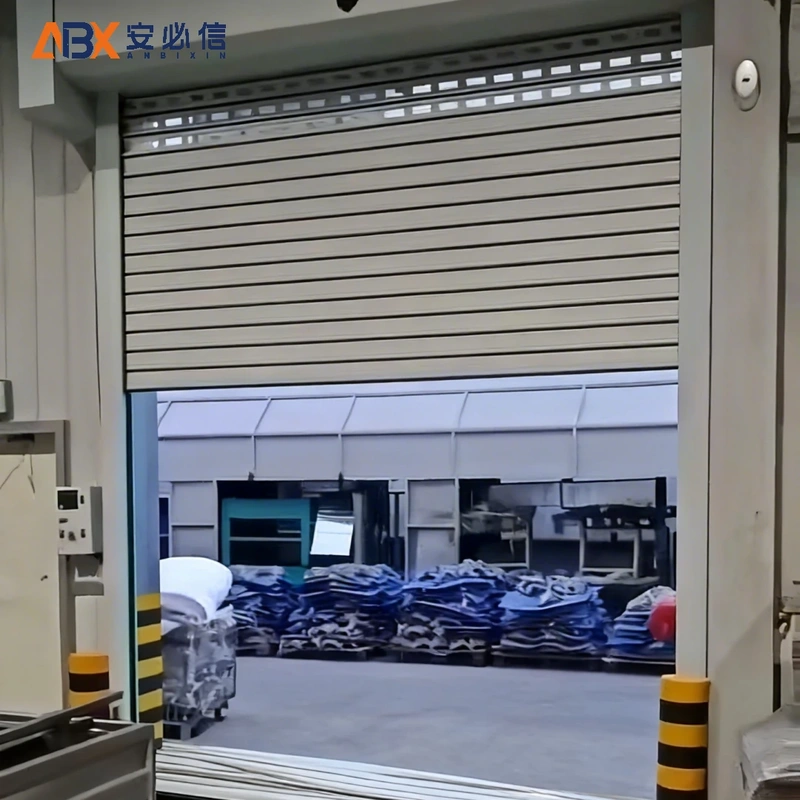 漯河市软帘高速门